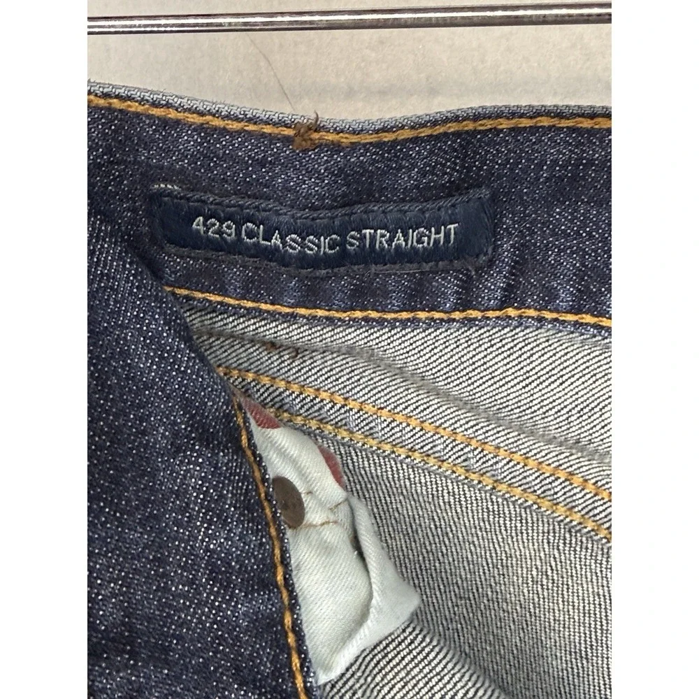Lucky Brand Men's 429 Classic Straight Denim‎ Jeans 40x32 Dark Wash